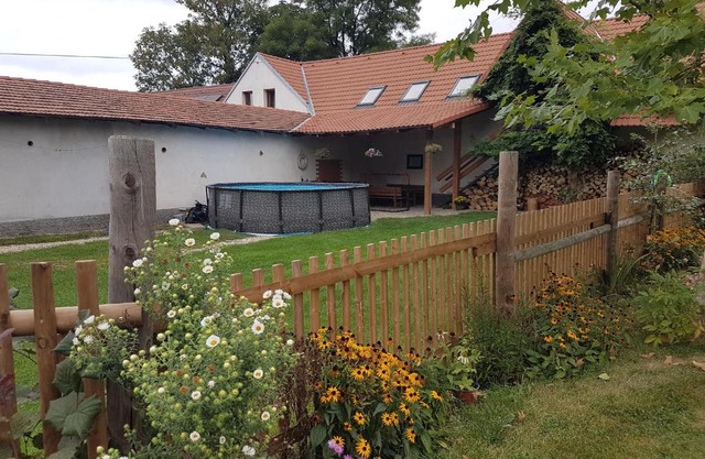 Apartmán na farmě u koní