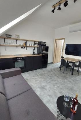 Apartmán Po schodech nahoru