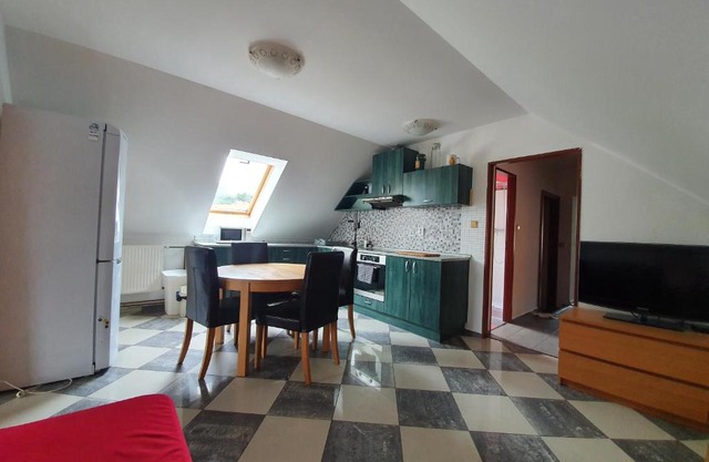 Apartmán v blízkosti města Štětí