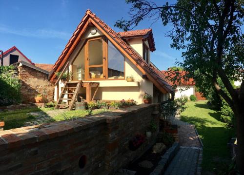 Apartmán vinaře/At Winemaker's