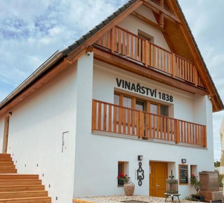 Apartmán Vinařství 1838