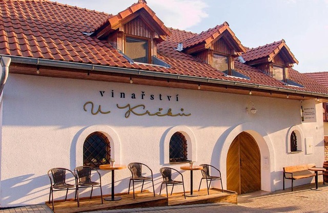 Apartmán vinařství U Krčků