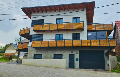 Apartmány Kúty
