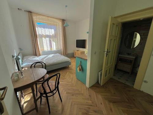 Apartmány Naxarův dvůr