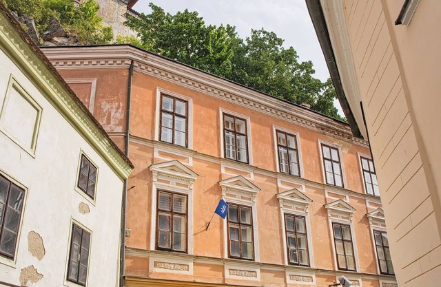 Apartmány pod věží v Českém Krumlově, dva krásné apartmány v historickém centru