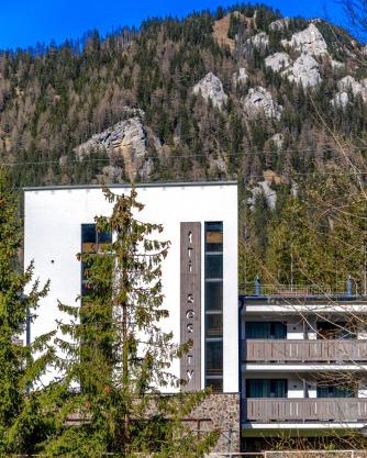 Apartmány Tri sestry Jasná