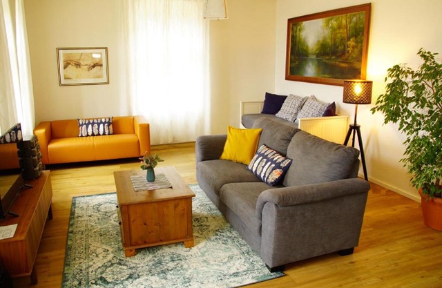Apartmány u komína