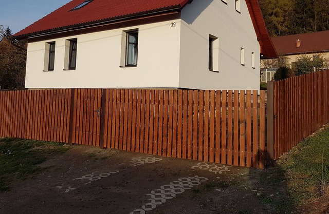Apartment "Azul" in Cottage bellow Zubštejn