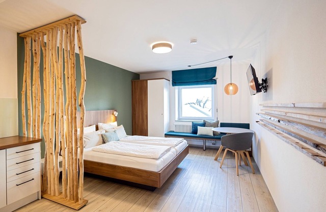 Apartment No. 2, 35qm, 1 Wohn-/Schlafraum, max. 2 Personen