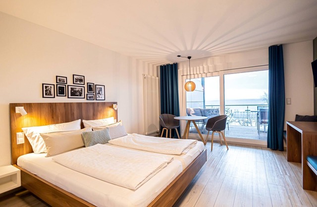 Apartment No. 4, 24qm, 1 Wohn-/Schlafraum, max. 2 Personen