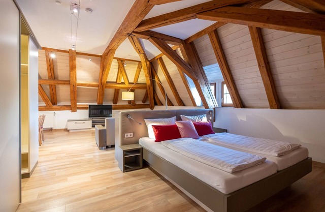Apartment No. 12, 72qm, 1 Schlafzimmer, 1 Wohn-/Schlafraum, max. 4 Personen