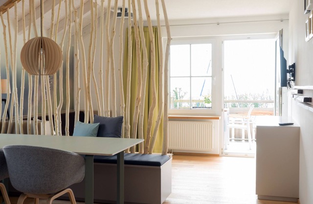 Apartment Hopfenhaus 6, 45qm, 1 Schlafzimmer, 1 Wohn-/Schlafraum, max. 2 Personen
