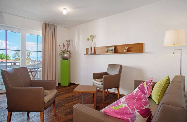 Apartment 'Wohnung Idared' with Shared Terrace, Shared Garden and Wi-Fi