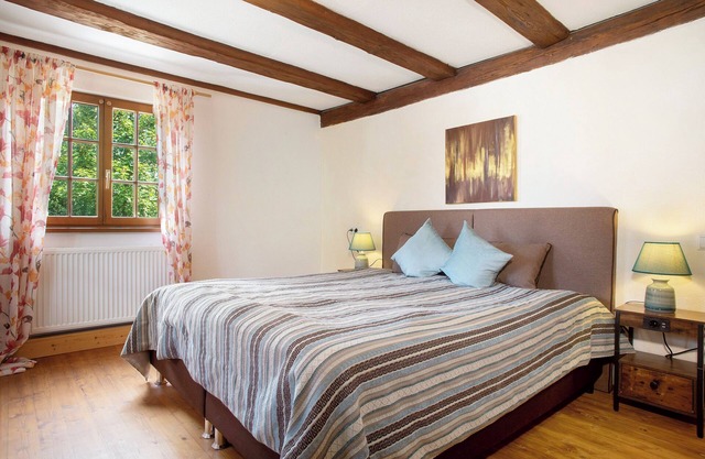Apartment Auszeit with balcony, WLAN and shared terrace