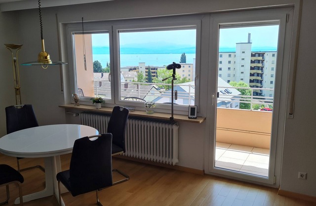 Apartment 'Bär' with Lake View, Balcony and Wi-Fi