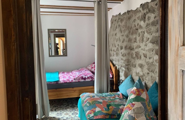 Apartment, 52 sqm, 1 bedroom, with private sauna and pool use, max. 3 people