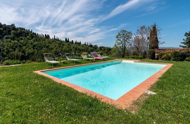 Apartment 'Orciaia al Bellini' with Shared Pool & Wi-Fi