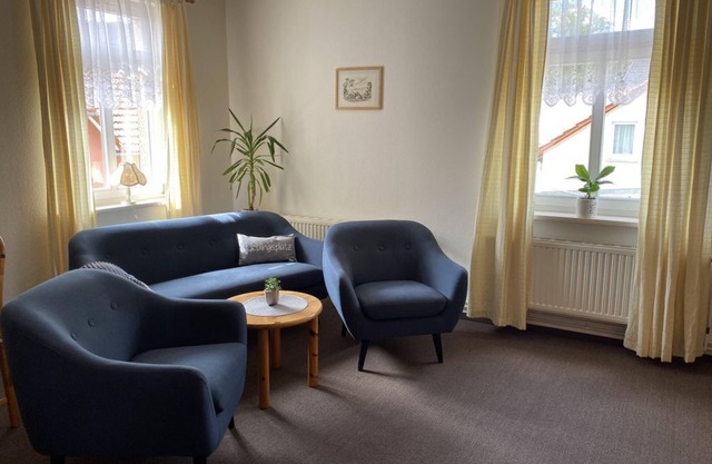Apartment 1 - 2 bedrooms, 1st floor - balcony - Pension Schröder