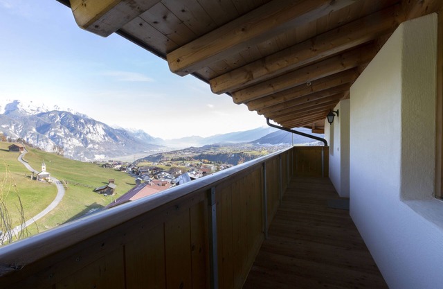 Apartment #1 in Haus Sophia with a unique view (DG)