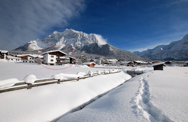 Apartment (3) "Im Wiesengrund", in Ehrwald-Zugspitze