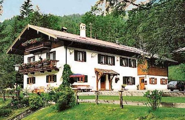 Apartment 3 "Salettl" - Haus Hubertus, Kreuth-Glashütte
