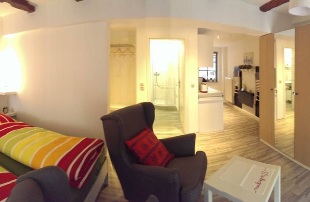 Apartment 4 Thistle/. 1 OG links - apartments in the house to golden Schaar