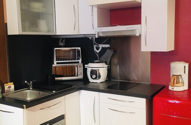 Apartment 5 people near downtown and thermal baths