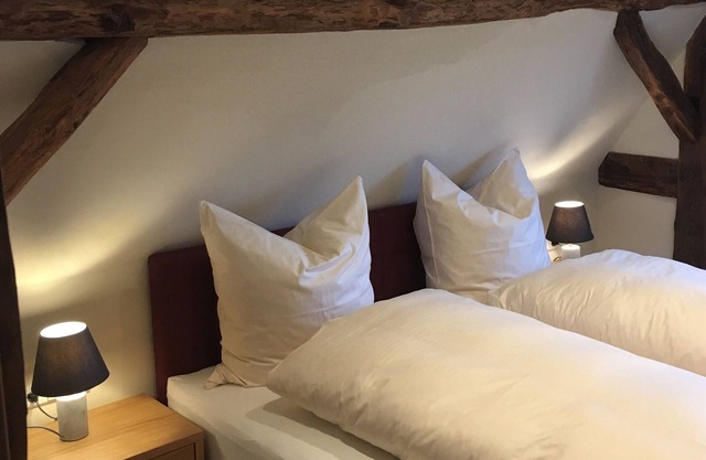 Apartment 7, 55qm, 2 Schlafzimmer für 1-4 Personen