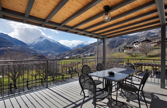 Apartment 'A5' with Mountain View, Private Terrace and Wi-Fi