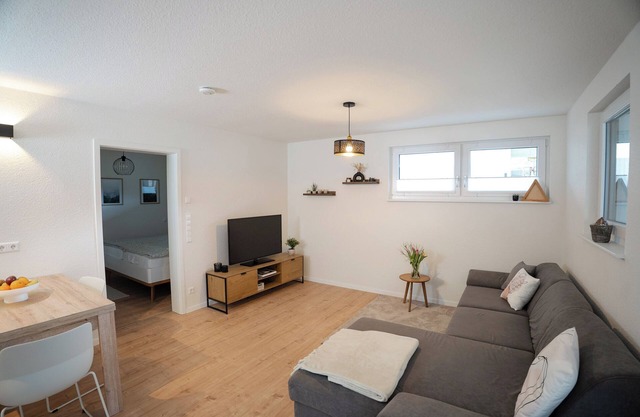Apartment 'Am Tanzberg' with Mountain View, Private Terrace and Wi-Fi