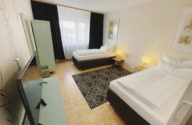 Apartment an den Saarterrassen (für 5 Personen)