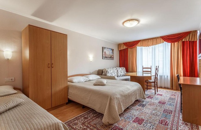 Apartment at Sukharevskaya