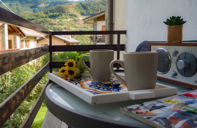 Apartment at the foot of the Gran Paradiso