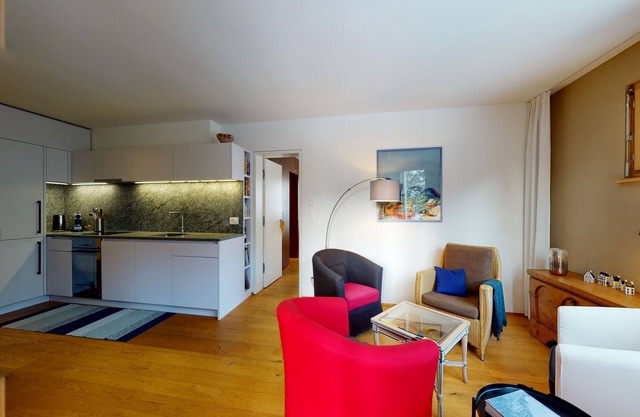 Apartment Belvair 3 - Modern 3.5-Room Apartment in Zuoz