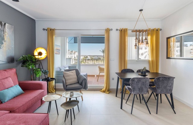 Apartment 'CasaDeLuxe Riquelme' with Pool, Terraces & Wi-Fi