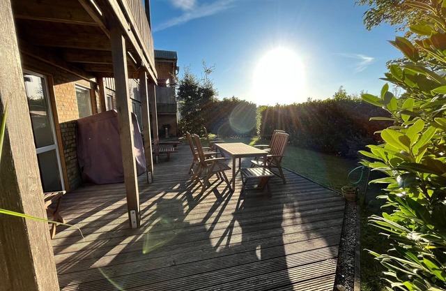 Apartment 'Cattle Barn - Leben Auf Dem Hof' with Sea View, Private Terrace and Wi-Fi