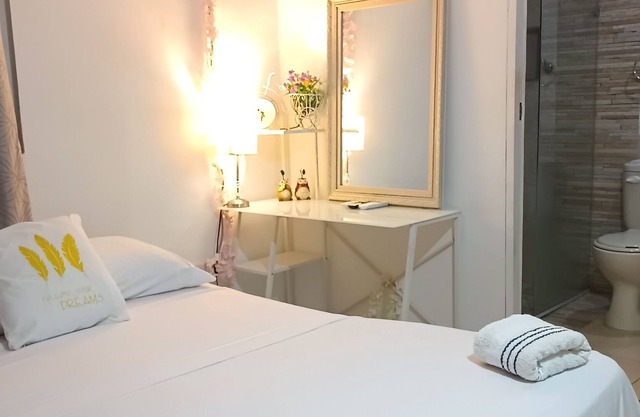 Apartment in front of the Cartagena airport and 8 min walk from the beach