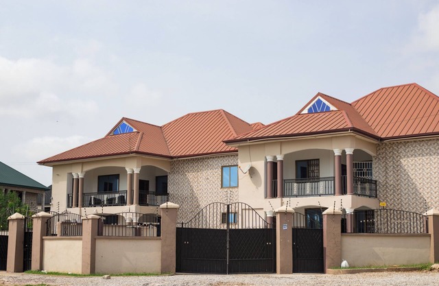 Apartment Complex Apemso KNUST- Vesgrah Homes