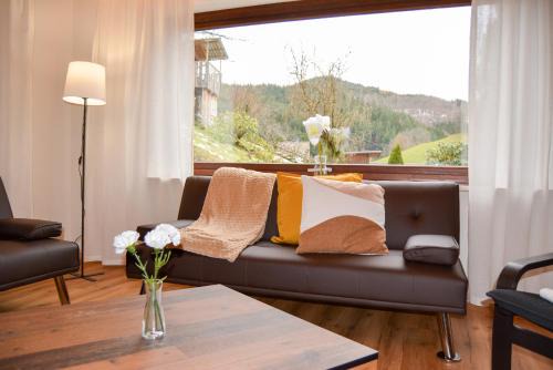 Apartment Sonnenglück im Schwarzwald with Panoramaview, Terrace, 3 Bedrooms