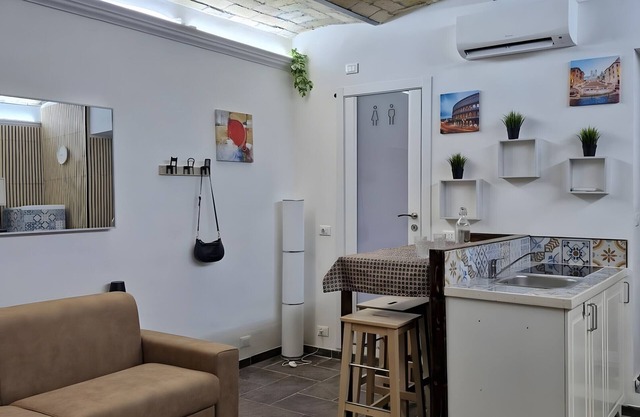 Apartment 'Delightful Pigneto' with Wi-Fi and Air Conditioning