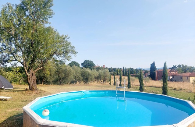 Apartment 'Di Sopra' with Shared Pool, Shared Terrace and Wi-Fi