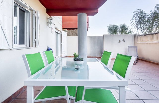 Apartment "Balcón Del Mar" with Shared Pool & Private Terrace