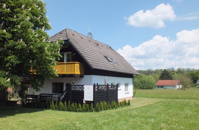 Apartment Eulennest with 2 balconies