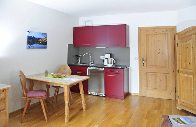 Apartment Farrenpoint, 33 sqm, 1 to 2 persons, 1st floor, south-facing balcony
