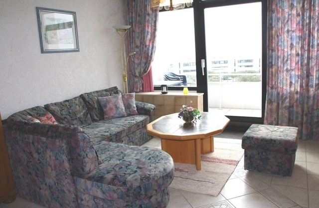 Apartment Fehmarn Baltic Sea beach and sea view