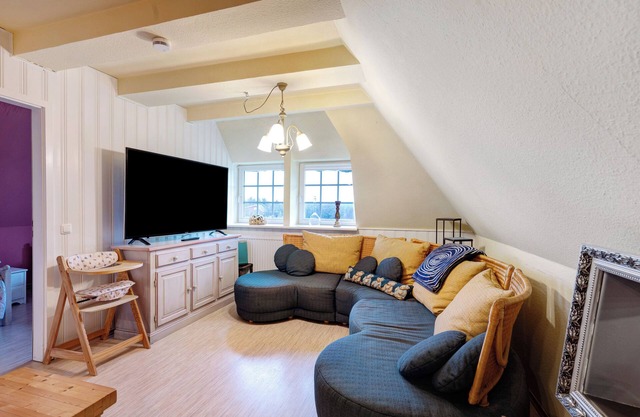 Apartment 'Ferienwohnung Föhr' with Shared Terrace, Shared Garden and Wi-Fi