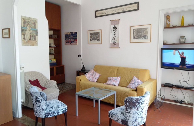 apartment/flat in historical building