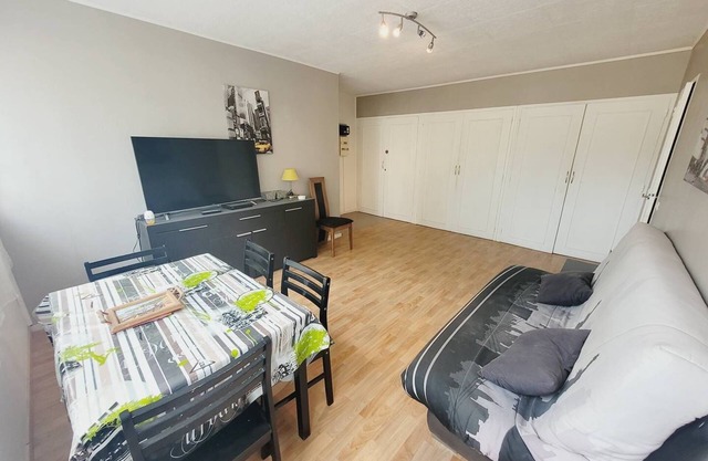 Apartment for 4 to 6 people, 350m from the beaches and the Mimizan forest