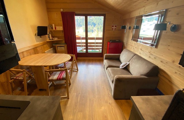 Apartment La Chapelle-d'Abondance, 1 bedroom, 4 persons