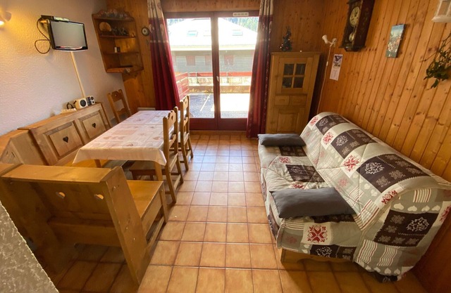 Apartment La Chapelle-d'Abondance, 1 bedroom, 5 persons